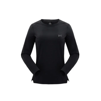 Футболка Under Armour SS25 T Shirt женская, серия HIKING, с длинными рукавами | Китай.рф