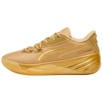 Кроссовки PUMA All Pro Nitro Tyrese Haliburton Gold Rush мужские золотые | Китай.рф