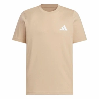 Футболка Adidas GRAPHIC SHORT SLEEVE унисекс, теплый песок | Китай.рф