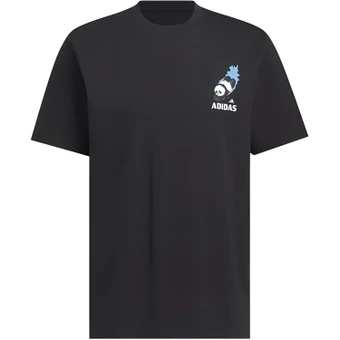 Мужская футболка Adidas с коротким рукавом, карбоново-черная | Китай.рф