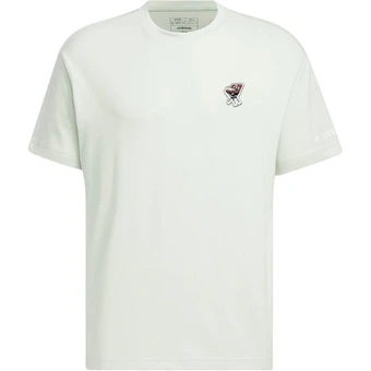Футболка Adidas Drop Shoulder Sleeve T Shirt Men's Linen Green | Китай.рф