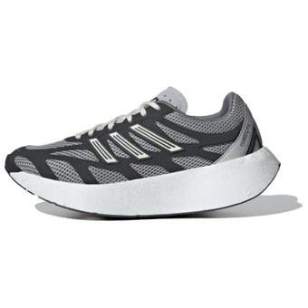 Кроссовки для бега Adidas Adizero Aruku унисекс серо-белые | Китай.рф