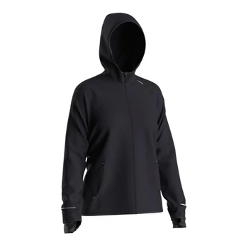 Куртка DECATHLON KIPRUN 500 теплая женская Smoky Black | Китай.рф