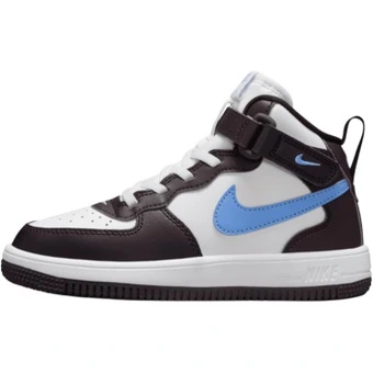 Детские кроссовки Nike Air Force 1, черно-белые | Китай.рф