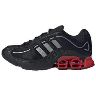 Унисекс низкие кроссовки Adidas MEGARIDE O1, черно-красные | Китай.рф