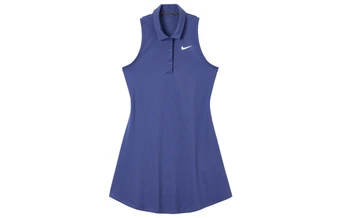 Платье Nike Sleeveless Dress женское, сине-фиолетовое | Китай.рф
