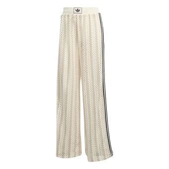 Спортивные брюки adidas Originals Firebird Track3-Stripes Summer Glow женские Magic White | Китай.рф