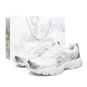 Кроссовки для бега Nike Initiator Breathable Low Top унисекс, белые | Китай.рф