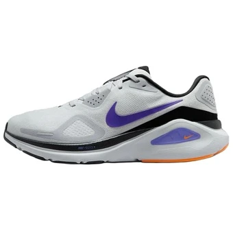 Кроссовки Nike Structure 26 серо-фиолетовые | Китай.рф