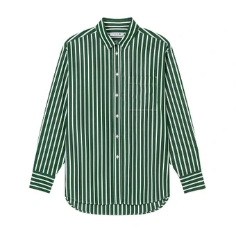 Женская рубашка LACOSTE из хлопкового поплина | Китай.рф