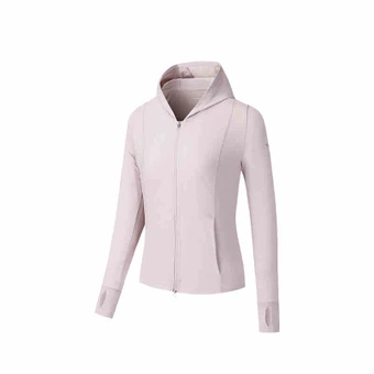 Куртка Anta Variety Training Collection женская, цвет ягодный розовый | Китай.рф