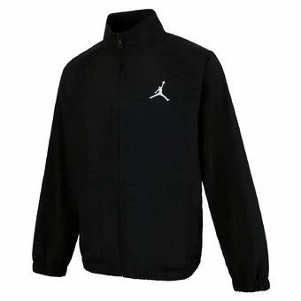 Легкая куртка Jordan Air с логотипом, на молнии, мужская, черная | Китай.рф