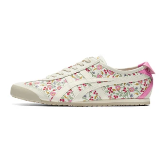 Повседневная обувь Onitsuka Tiger Mexico 66 Cream Pink Floral | Китай.рф