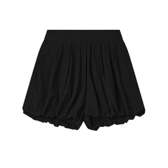 Шорты FILA ORIGINALE кэжуал для женщин, цвет Jet Black | Китай.рф