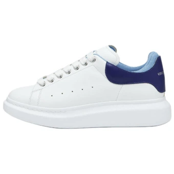 Кроссовки Alexander McQueen Oversized Lace Up, бело-синие | Китай.рф
