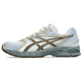 Унисекс кроссовки ASICS GEL-DS TRAINER 14 сине-коричнево-белые | Китай.рф