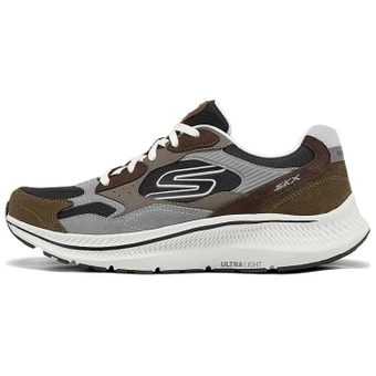 Skechers Go Run Consistent 2.0 кроссовки для бега мужские коричнево-черные 220872-BRBK | Китай.рф