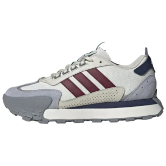 Adidas Futro Mixr Износостойкие низкие кроссовки для бега унисекс белые с красным, артикул JQ4106 | Китай.рф