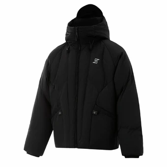 Пуховик Li Ning x NINEPointNINE Sports Life Collection мужской черный | Китай.рф