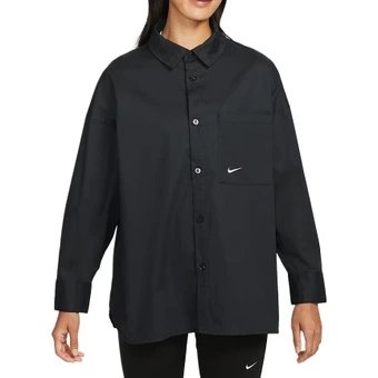 Женская рубашка Nike Chill Poplin Shirt | Китай.рф