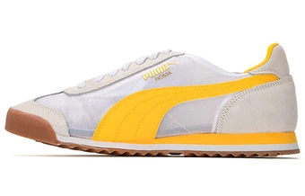 PUMA Roma Og 'White Yellow Gold' Women's. Повседневная обувь для жизни 387241-04 | Китай.рф