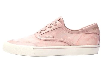 Кроссовки COACH CitySole лодочки женские розово-белые | Китай.рф