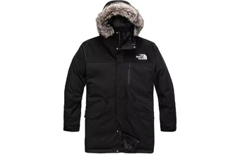 Мужская парка THE NORTH FACE Bedford с капюшоном, черная | Китай.рф