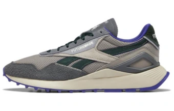 Ретро-кроссовки Futuremade Studio x Reebok Classic Leather Legacy AZ унисекс серо-голубые | Китай.рф
