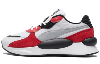 Кроссовки PUMA RS 9.8 Унисекс красно-белые | Китай.рф