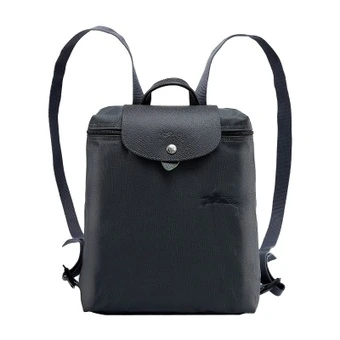 Рюкзак LONGCHAMP Le Pliage Green 26 из переработанного холста, графитовый | Китай.рф