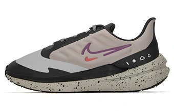 Женские кроссовки Nike Zoom Winflo 9 для бега Серые | Китай.рф
