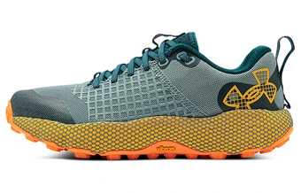 Under Armour HOVR Ridge Trail Кроссовки для бега, мужские, темно-зеленые | Китай.рф