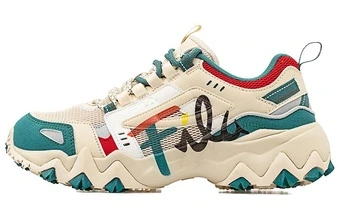FILA Oakmont Сетчатые кроссовки Женские Темно-зеленые | Китай.рф