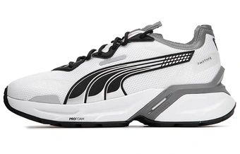 Кроссовки PUMA PWRFRAME Aerogram унисекс, бело-серо-черные | Китай.рф