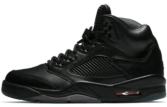 Баскетбольные кроссовки Jordan Air Jordan 5 Retro Triple Black | Китай.рф