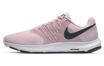 Nike Run Swift 1 Женские низкие кроссовки для бега черно-розовые | Китай.рф
