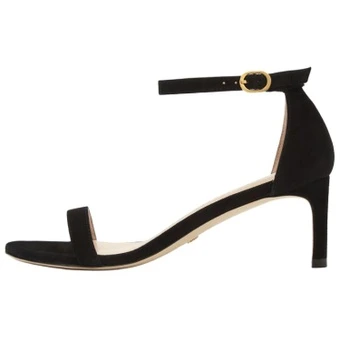 Женские черные туфли Stuart Weitzman на шпильке с ремешком | Китай.рф