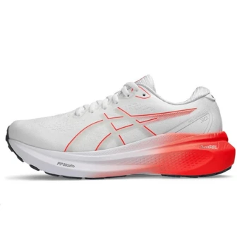 ASICS Gel-Kayano 30 женские беговые кроссовки, белые, красный восход | Китай.рф