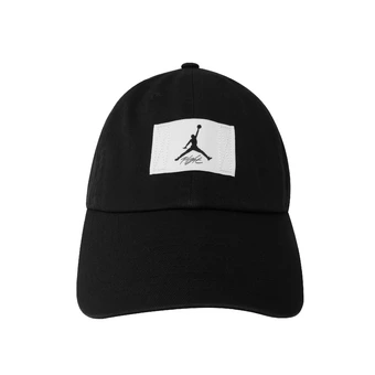 Бейсболка Jordan унисекс с логотипом, черная | Китай.рф