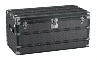 Винтажный кофр-столик LOUIS VUITTON Monogram 110, черный | Китай.рф