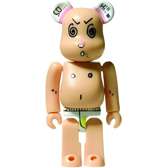 CLOT x BE@RBRICK Слизень JUICE 100%/1000% (2006) | Китай.рф