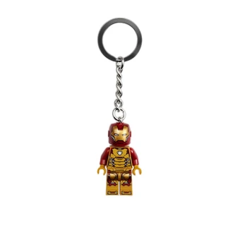 LEGO Супергерои: брелок Железный человек, конструктор 0-300 деталей | Китай.рф