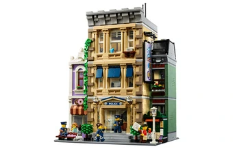 Конструктор LEGO Icons Полицейский участок 10278 | Китай.рф