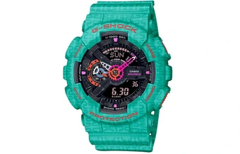 Спортивные часы CASIO G-SHOCK 'Пять генералов' Гуань Юй, черные | Китай.рф