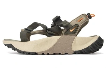 Мужские треккинговые сандалии Nike Oneonta NN оливковые | Китай.рф