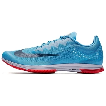 Кроссовки Nike Zoom Streak LT 4 для марафона, унисекс, синий/красный | Китай.рф