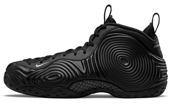 Кроссовки COMME DES GARCONS SHIRT x Nike Foamposite One SP черные | Китай.рф