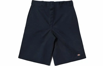 Шорты Dickies однотонные свободные мужские темно-синие | Китай.рф