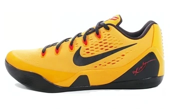 Nike Kobe 9 EM XDR ZK9 мужские желтые кроссовки для баскетбола | Китай.рф