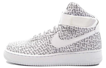 Nike Air Force 1 LX женские кроссовки черно-белые AO5138-100 | Китай.рф